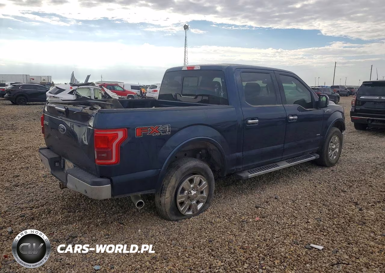 2017 Ford F150 Supercrew VIN:1FTEW1EG1HKC16312 - 3