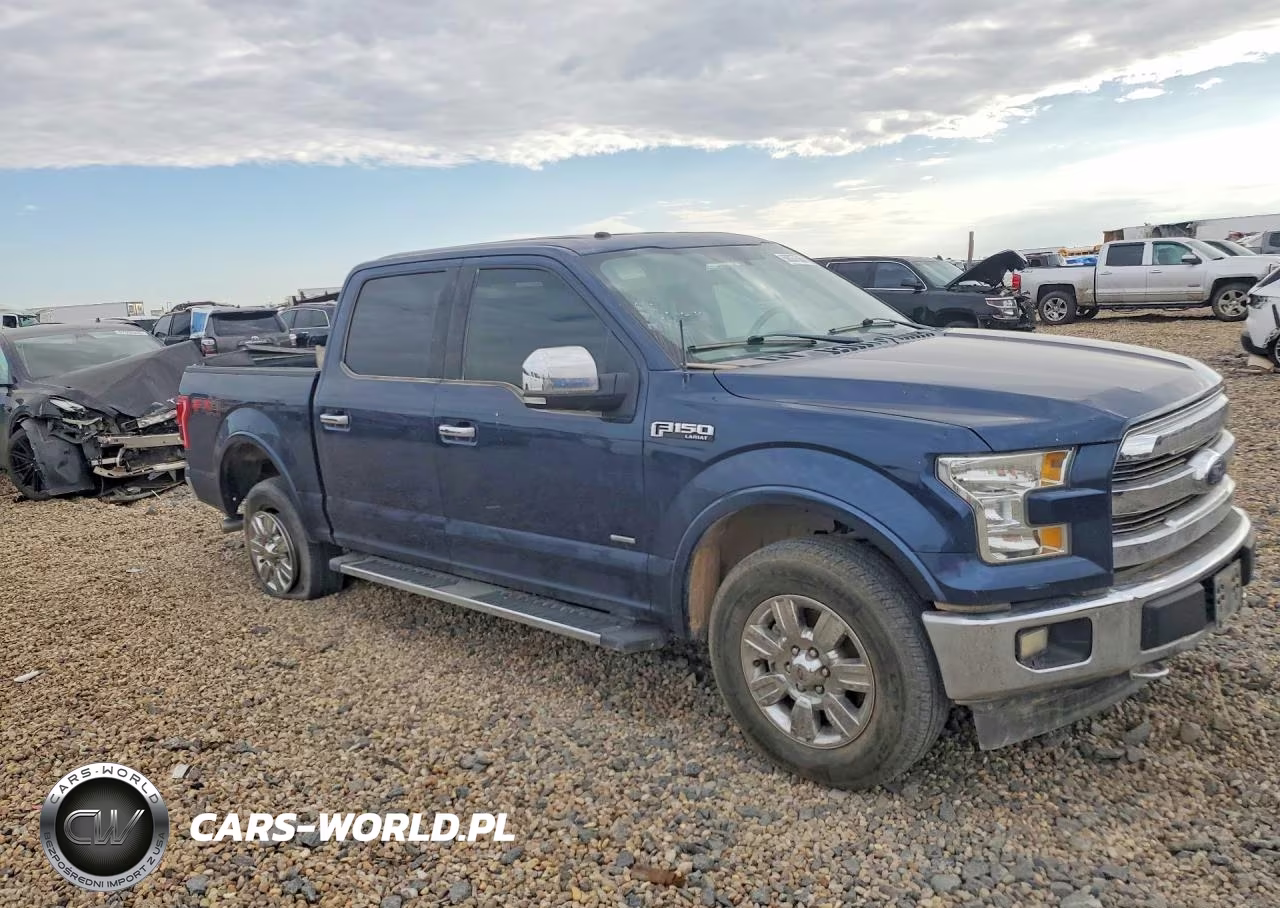 2017 Ford F150 Supercrew VIN:1FTEW1EG1HKC16312 - 4