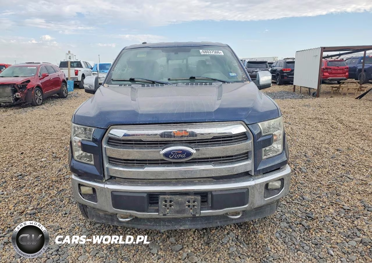 2017 Ford F150 Supercrew VIN:1FTEW1EG1HKC16312 - 5