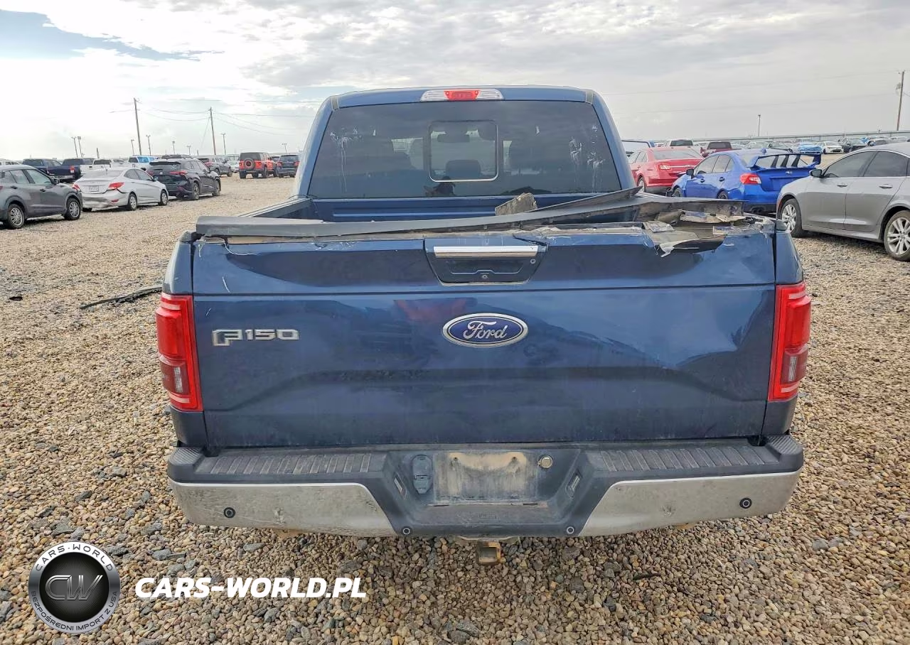 2017 Ford F150 Supercrew VIN:1FTEW1EG1HKC16312 - 6