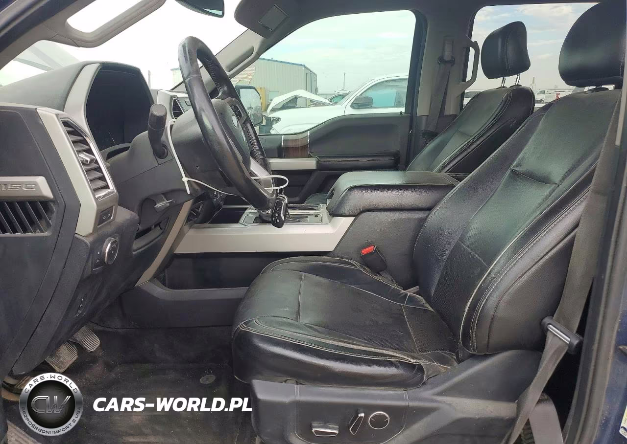 2017 Ford F150 Supercrew VIN:1FTEW1EG1HKC16312 - 7