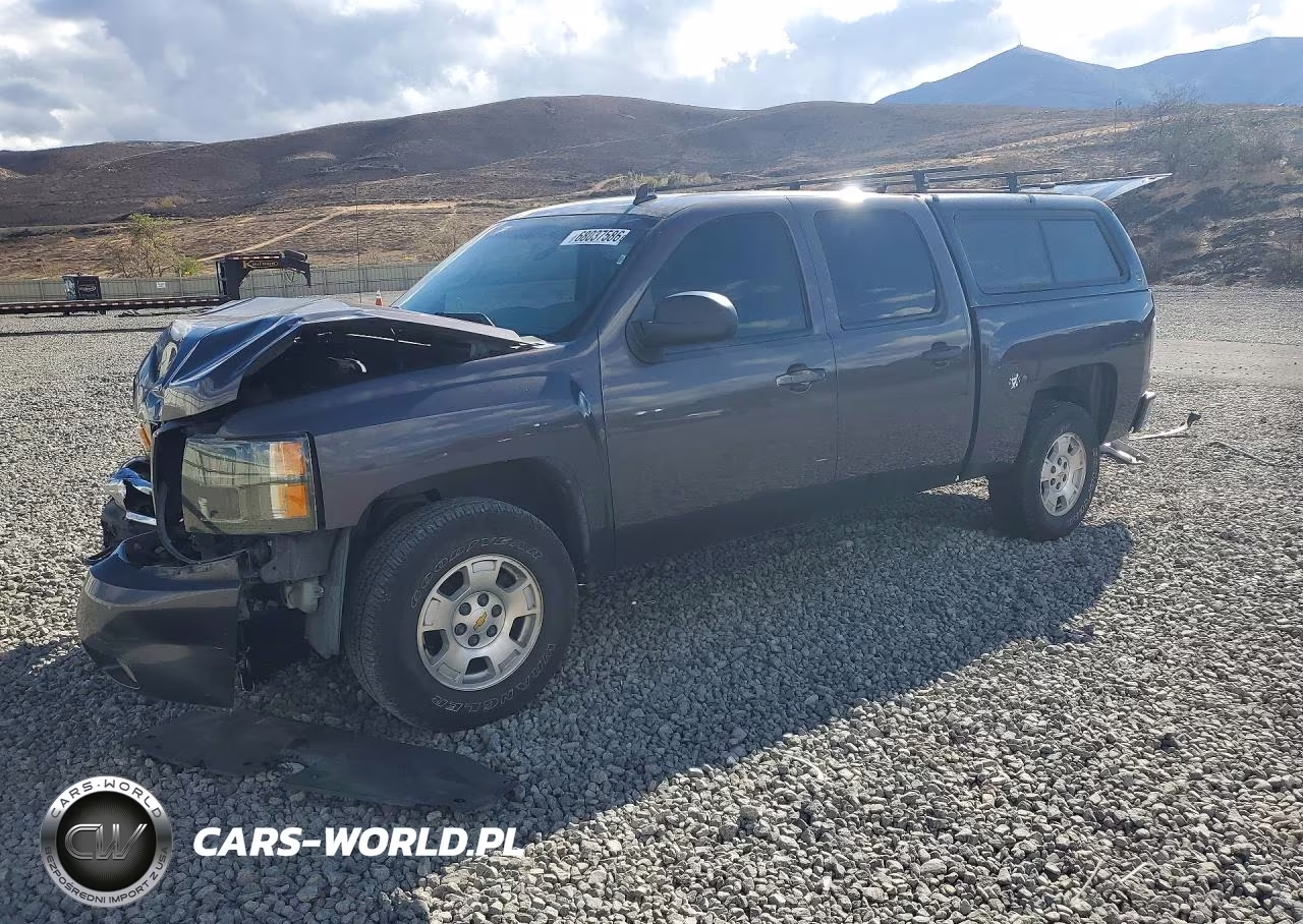 2010 Chevrolet Silverado K1500 Lt