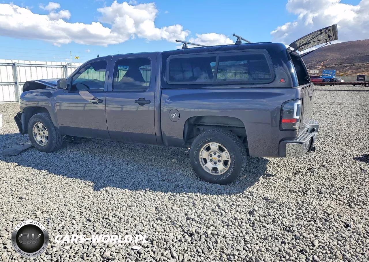 2010 Chevrolet Silverado K1500 Lt VIN:3GCXKSE23AG144850 - 2