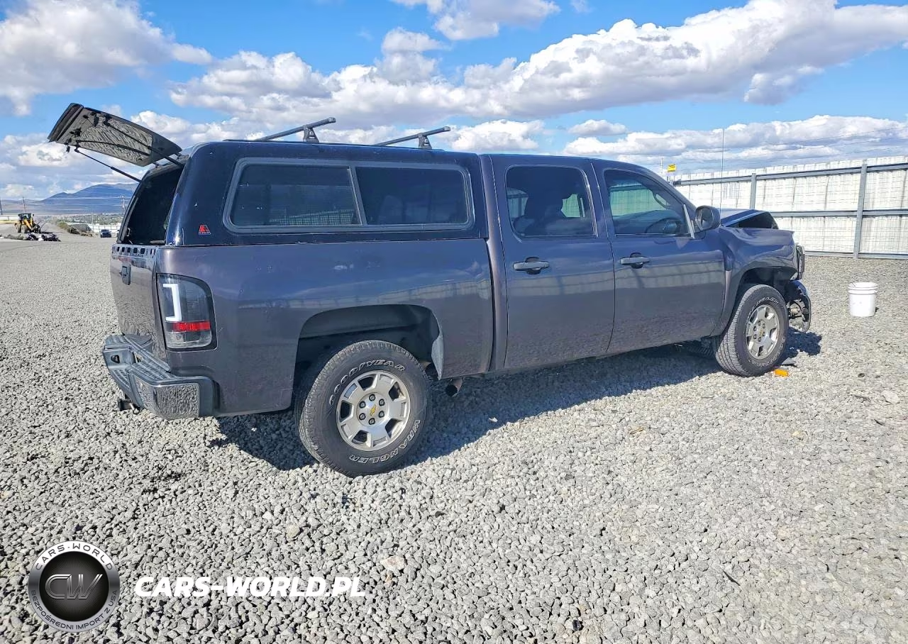 2010 Chevrolet Silverado K1500 Lt VIN:3GCXKSE23AG144850 - 3