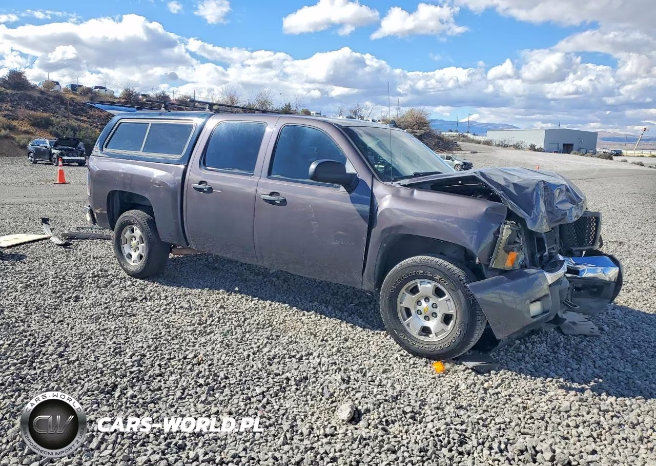2010 Chevrolet Silverado K1500 Lt VIN:3GCXKSE23AG144850 - 4