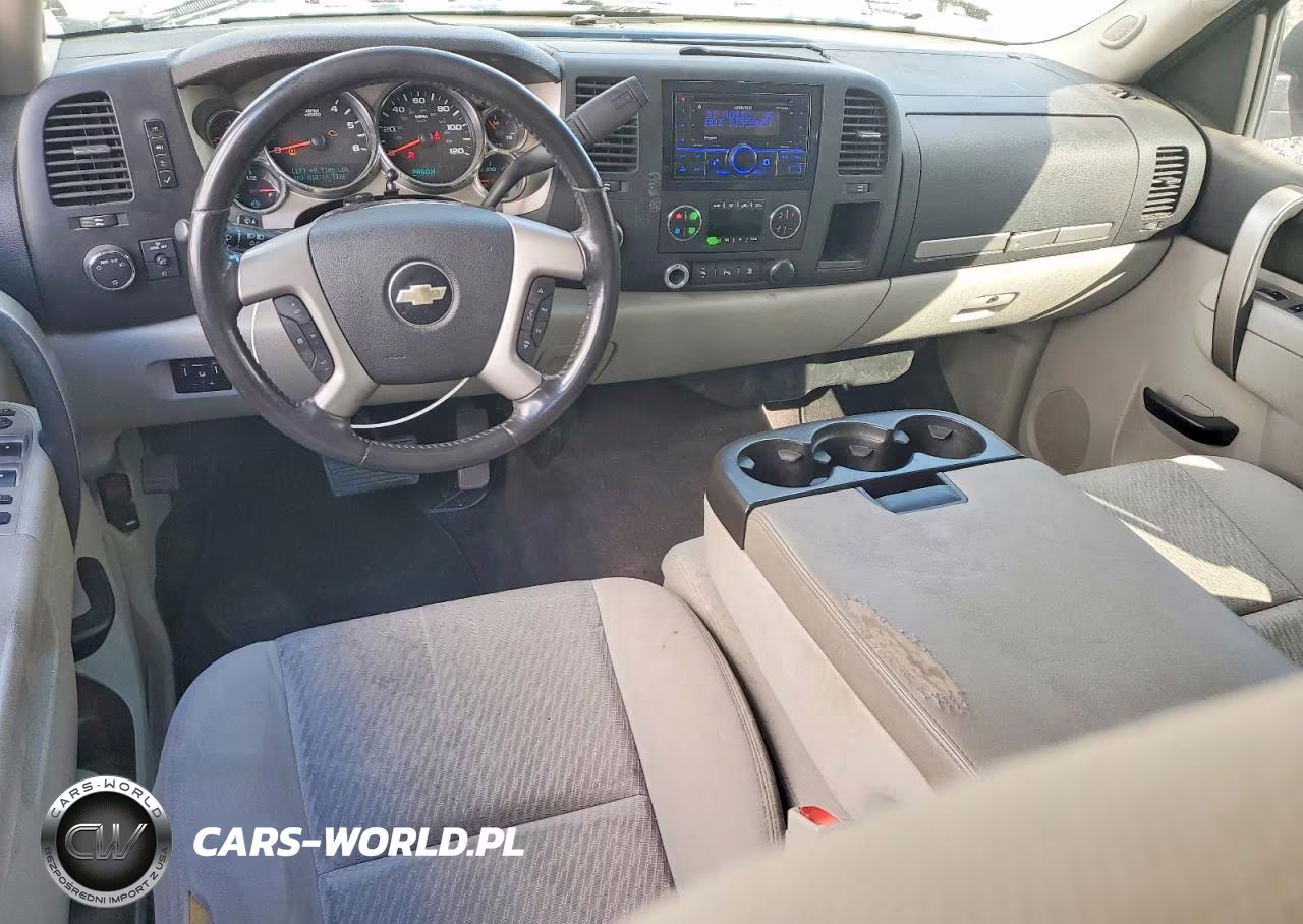 2010 Chevrolet Silverado K1500 Lt VIN:3GCXKSE23AG144850 - 8