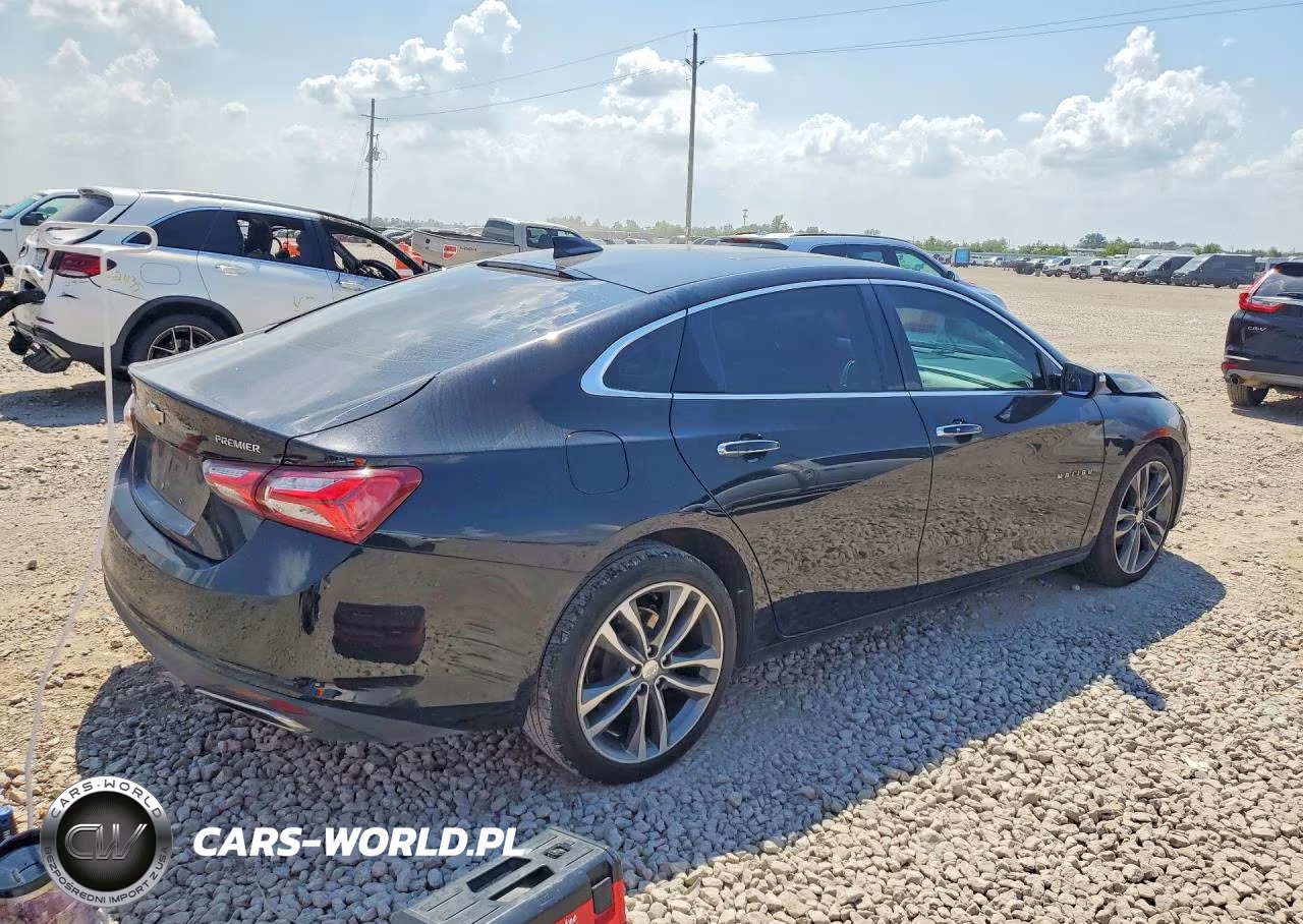 2020 Chevrolet Malibu Premier VIN:1G1ZE5SX8LF033273 - 3