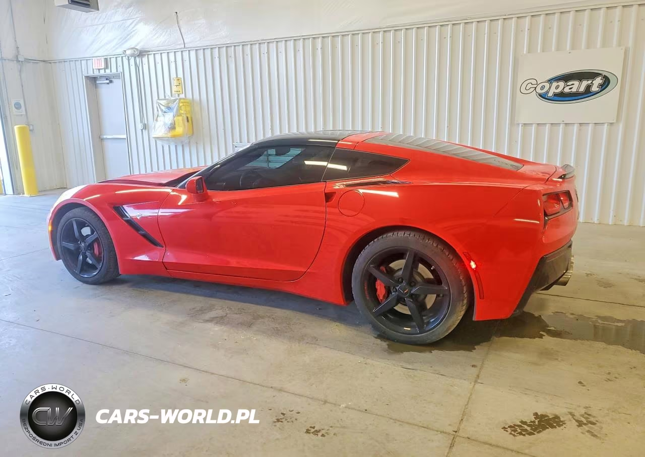 2015 Chevrolet Corvette Stingray 1Lt VIN:1G1YA2D79F5121231 - 2