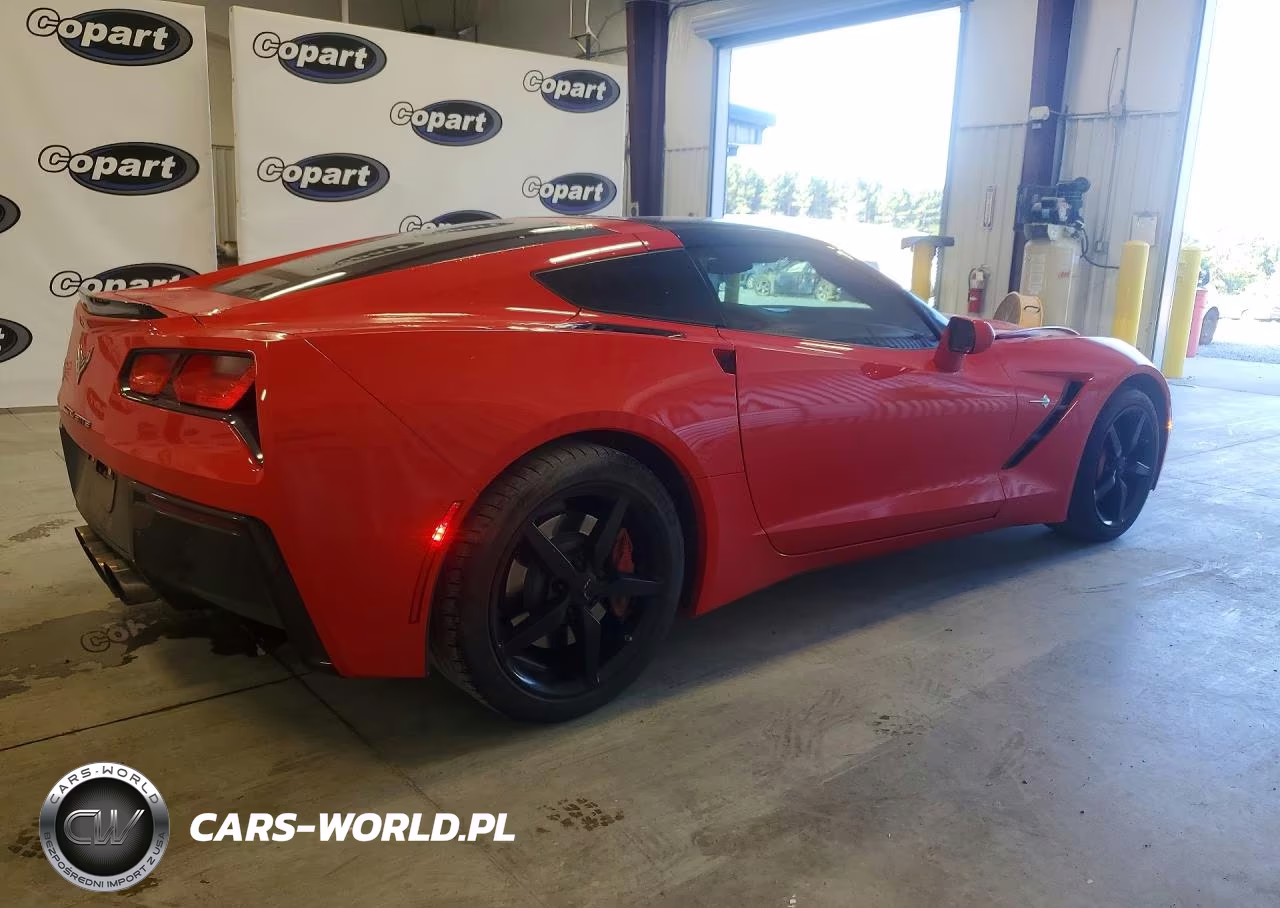 2015 Chevrolet Corvette Stingray 1Lt VIN:1G1YA2D79F5121231 - 3