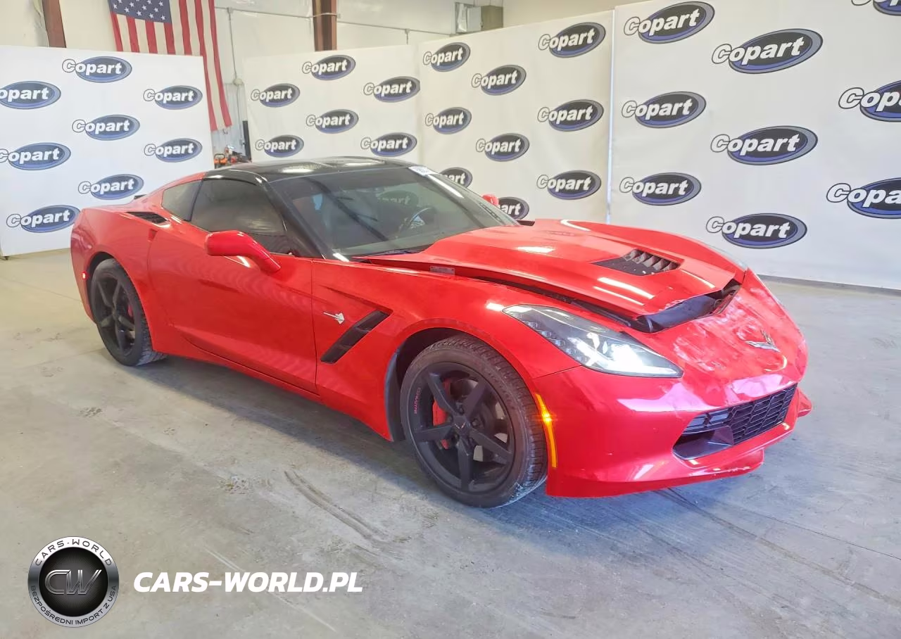 2015 Chevrolet Corvette Stingray 1Lt VIN:1G1YA2D79F5121231 - 4