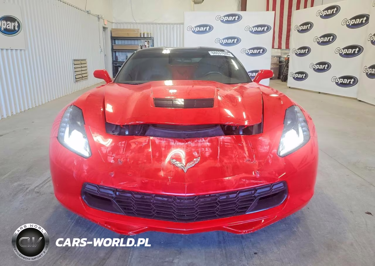 2015 Chevrolet Corvette Stingray 1Lt VIN:1G1YA2D79F5121231 - 5