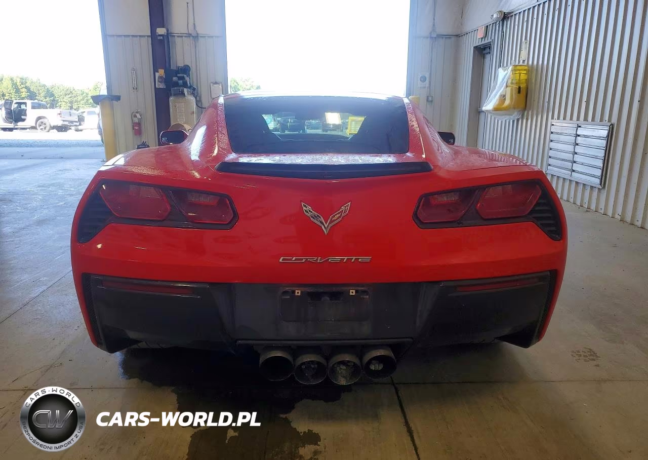 2015 Chevrolet Corvette Stingray 1Lt VIN:1G1YA2D79F5121231 - 6