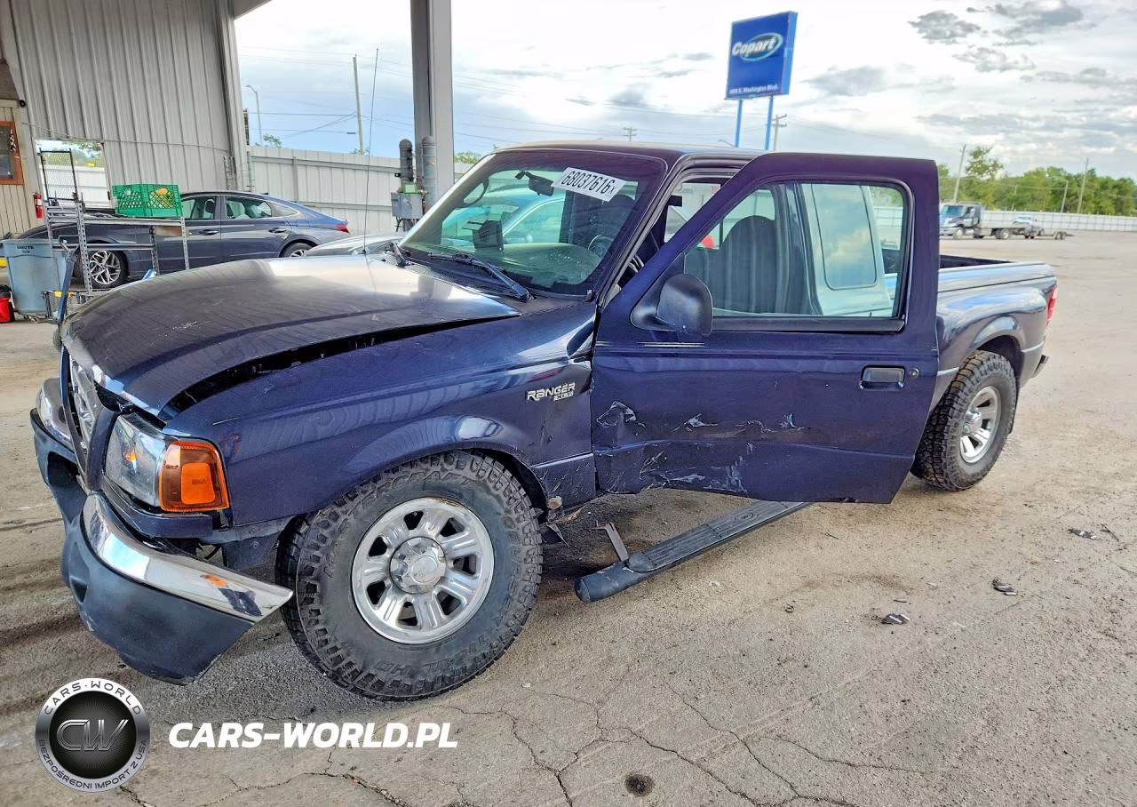 2003 Ford Ranger Super Cab VIN:1FTYR14V73PA54217 - 1