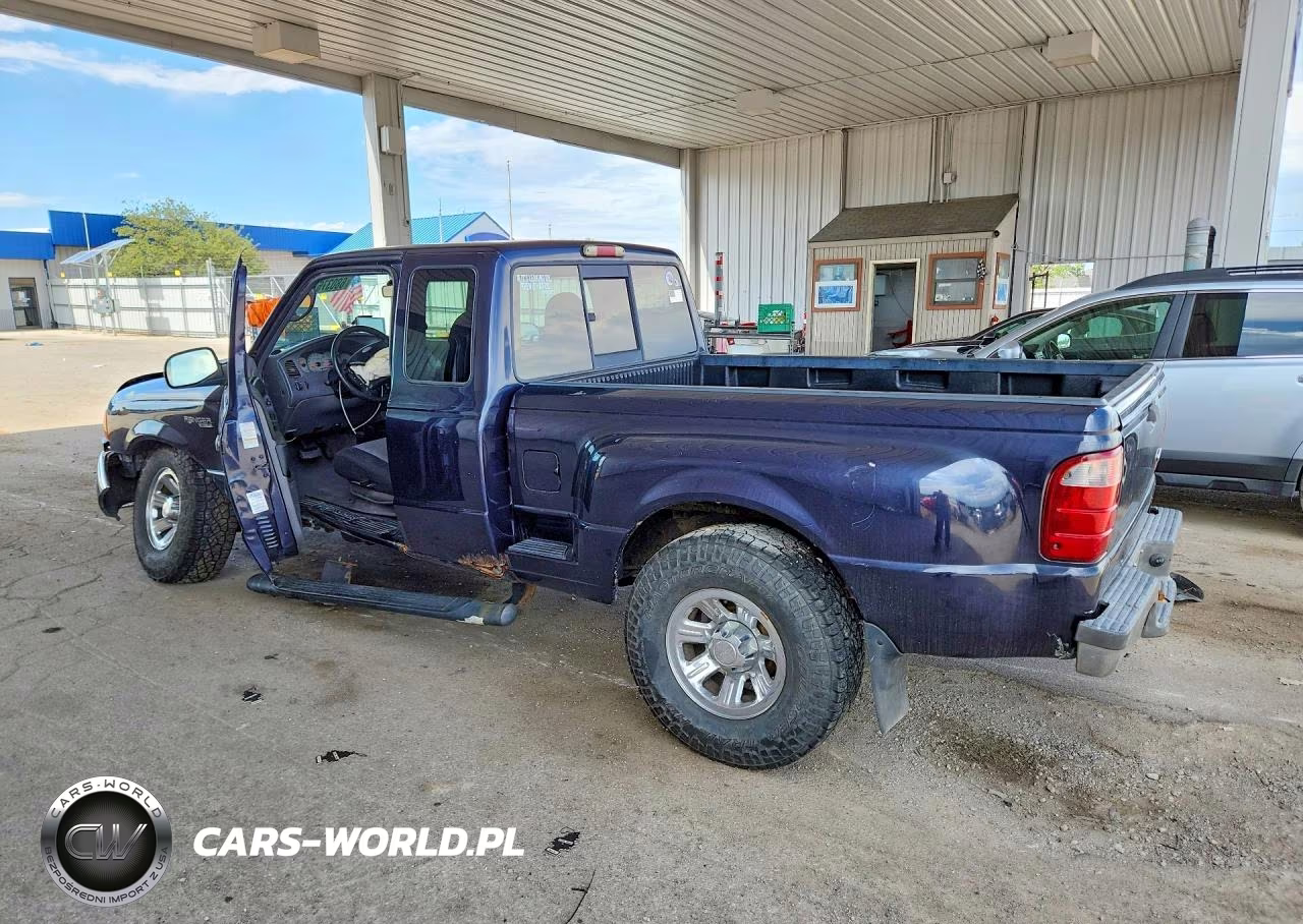 2003 Ford Ranger Super Cab VIN:1FTYR14V73PA54217 - 2