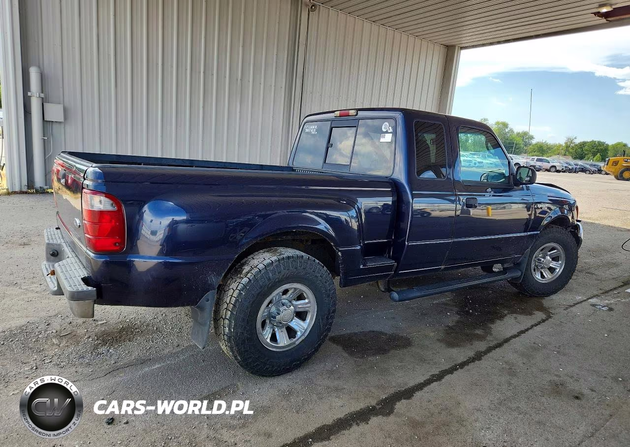 2003 Ford Ranger Super Cab VIN:1FTYR14V73PA54217 - 3