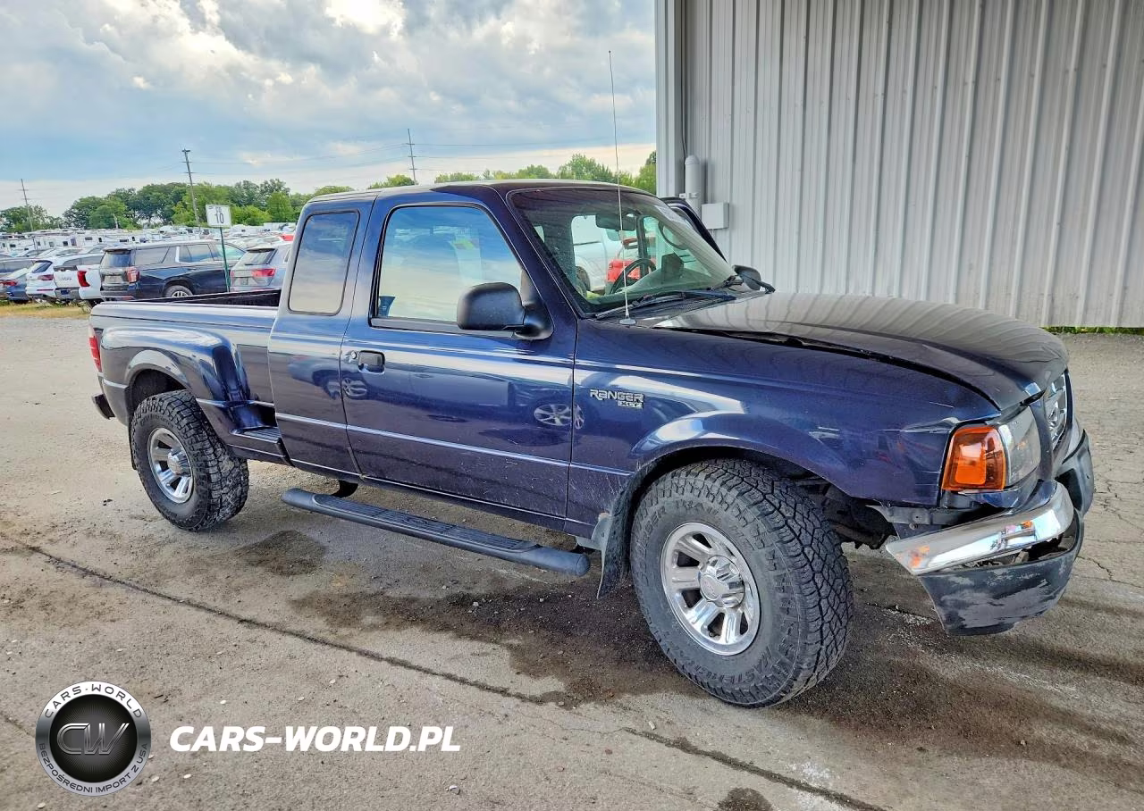 2003 Ford Ranger Super Cab VIN:1FTYR14V73PA54217 - 4