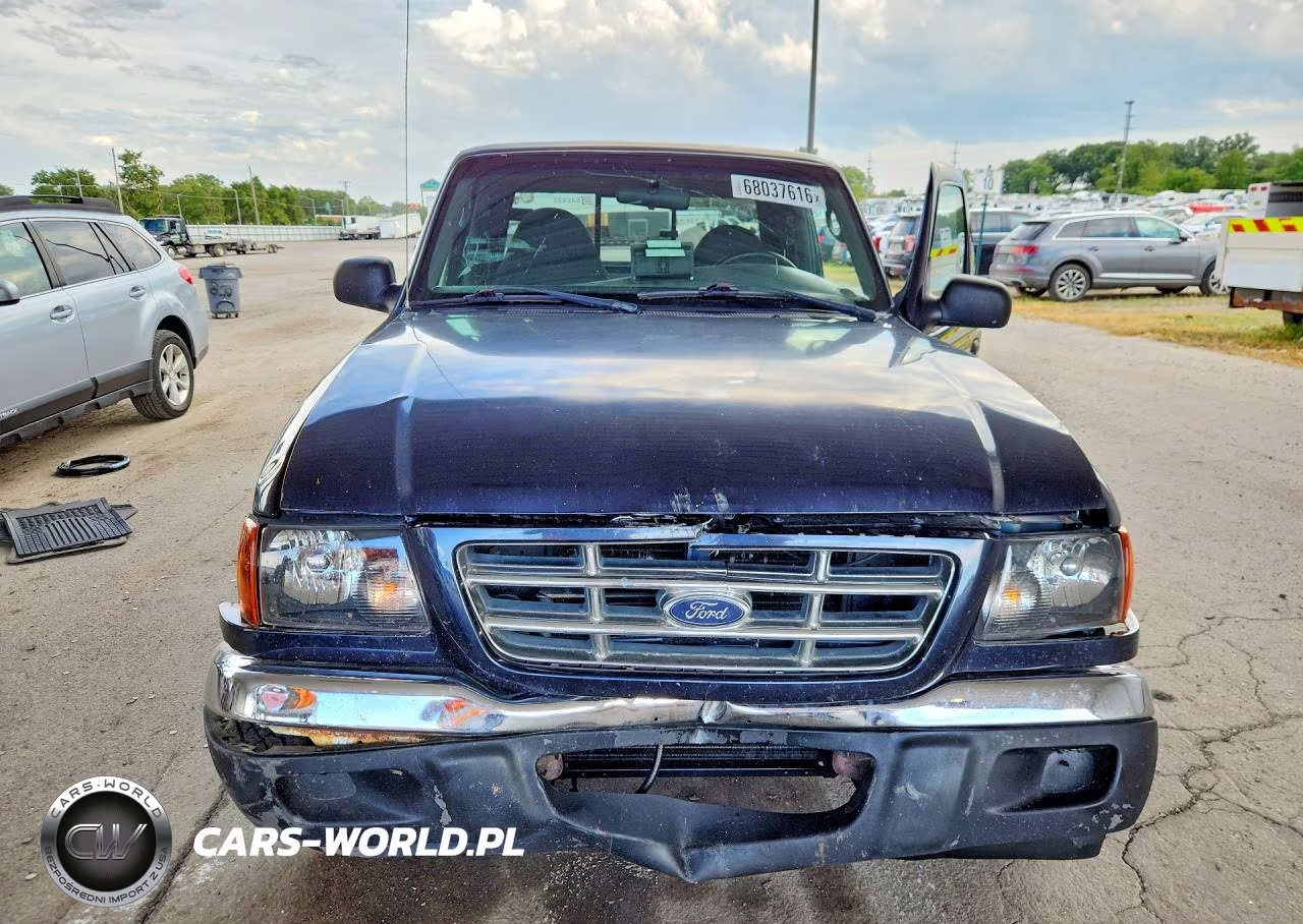 2003 Ford Ranger Super Cab VIN:1FTYR14V73PA54217 - 5