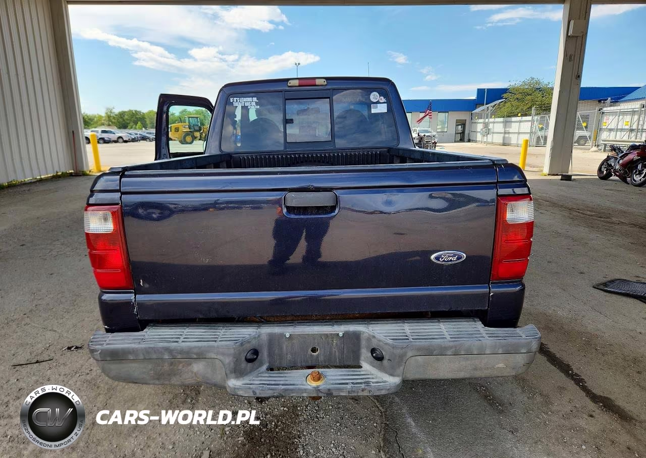 2003 Ford Ranger Super Cab VIN:1FTYR14V73PA54217 - 6