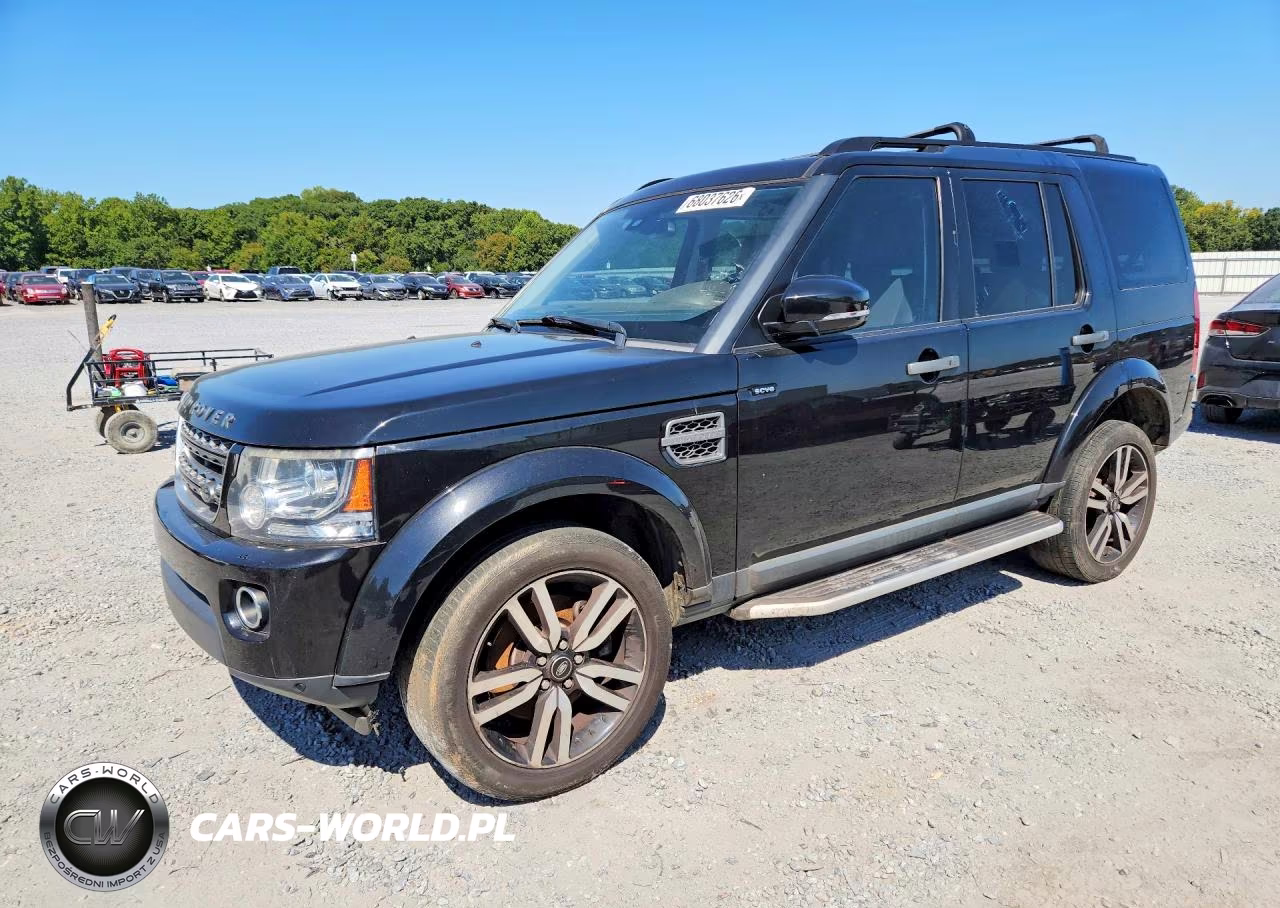 2016 Land Rover Lr4 Hse VIN:SALAG2V67GA800252 - 1