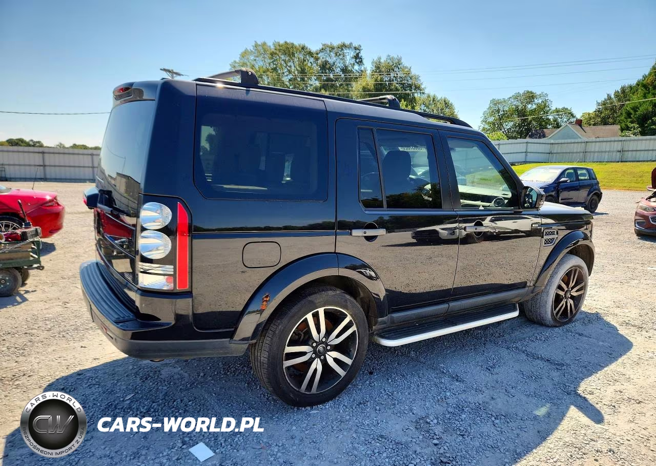 2016 Land Rover Lr4 Hse VIN:SALAG2V67GA800252 - 3