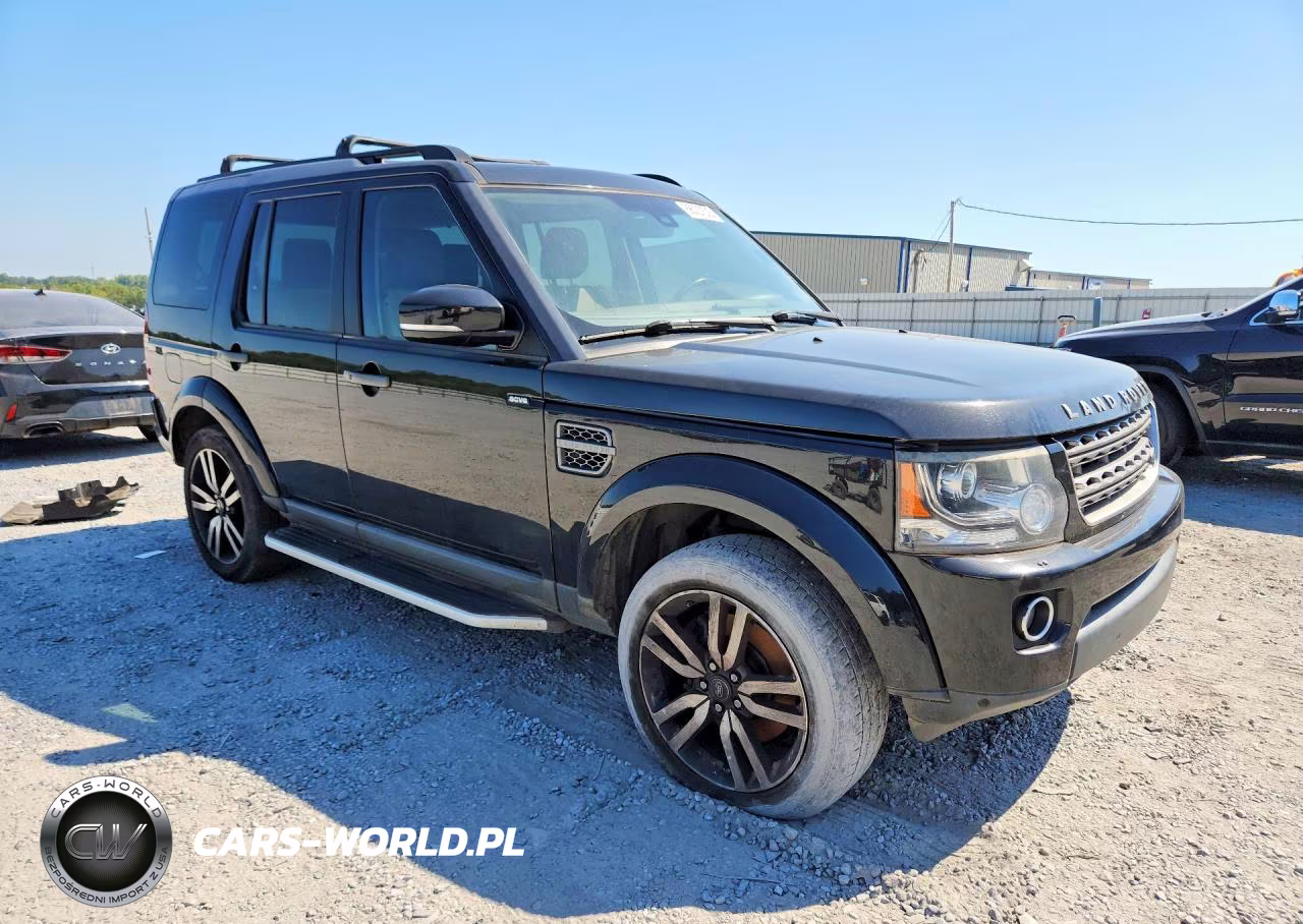 2016 Land Rover Lr4 Hse VIN:SALAG2V67GA800252 - 4