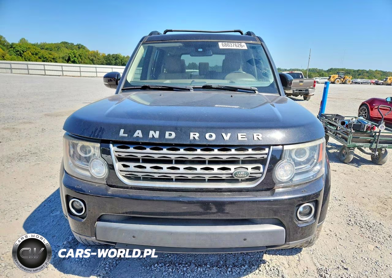 2016 Land Rover Lr4 Hse VIN:SALAG2V67GA800252 - 5