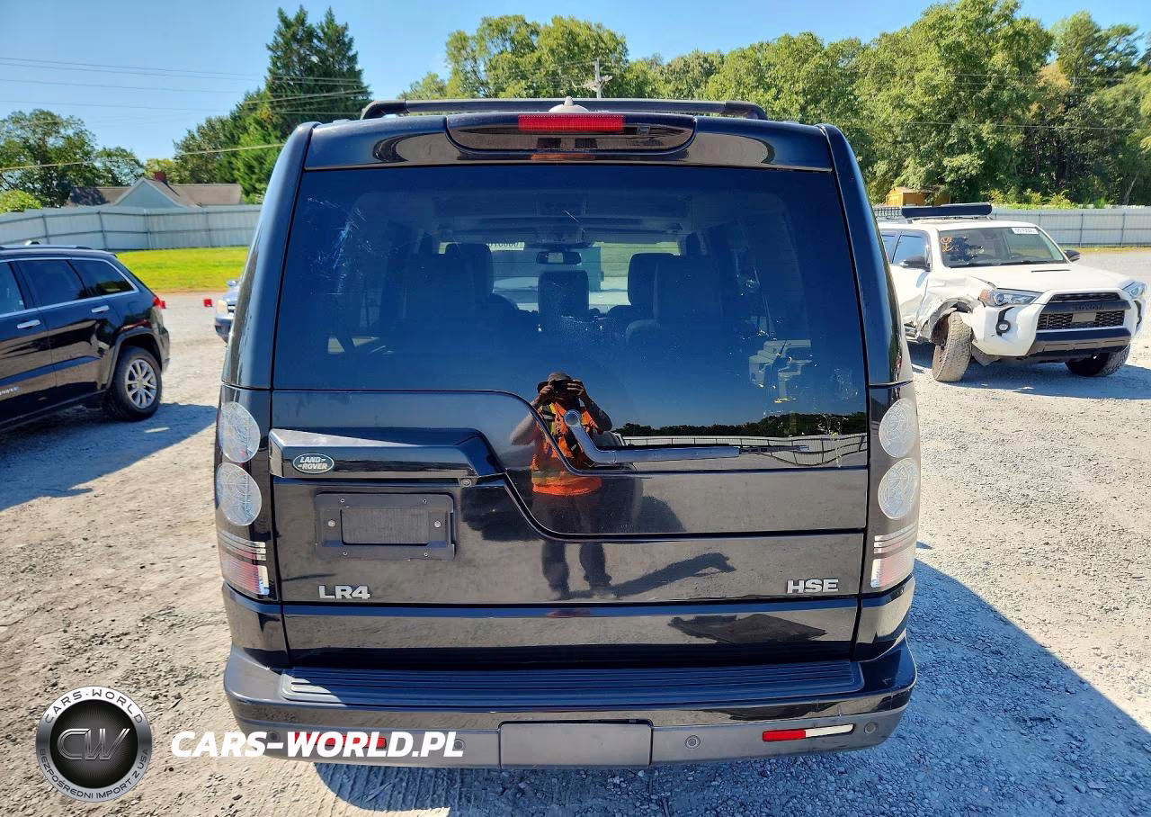 2016 Land Rover Lr4 Hse VIN:SALAG2V67GA800252 - 6