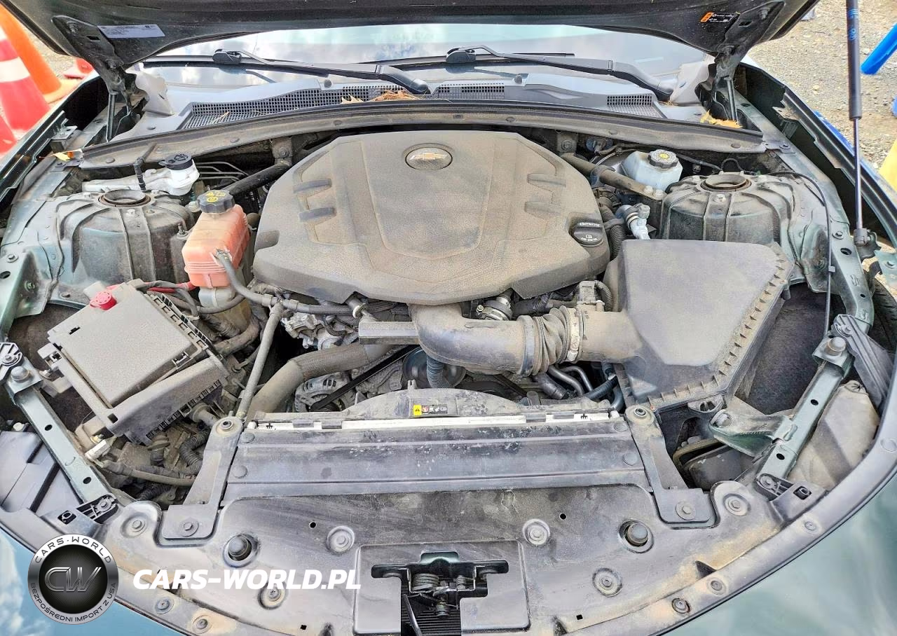 2020 Chevrolet Camaro Ls VIN:1G1FB1RS8L0117837 - 11