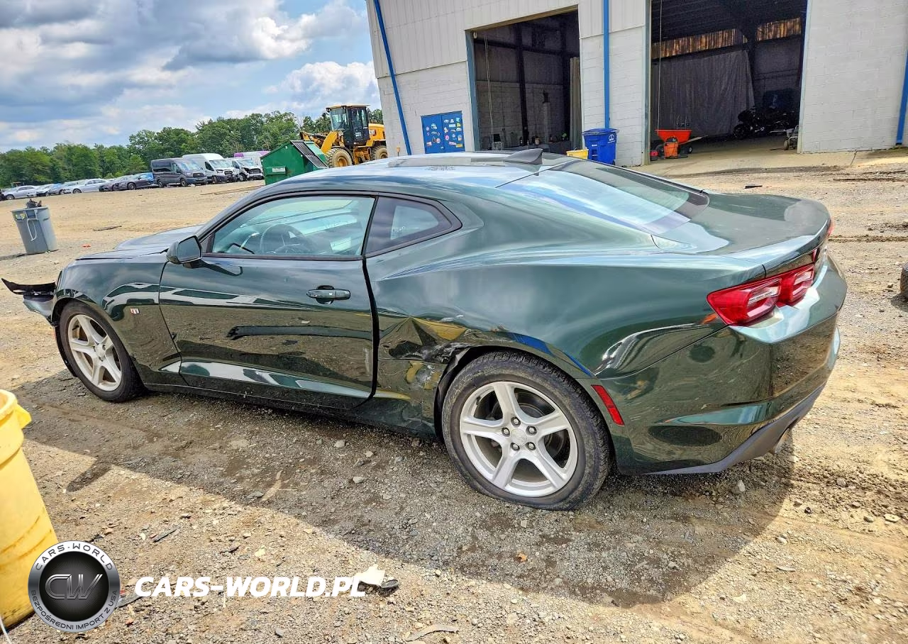 2020 Chevrolet Camaro Ls VIN:1G1FB1RS8L0117837 - 2