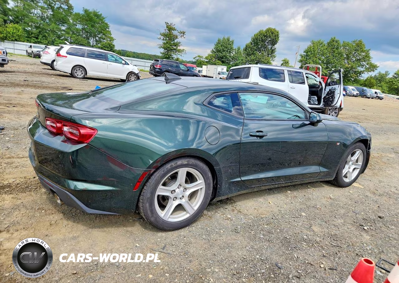 2020 Chevrolet Camaro Ls VIN:1G1FB1RS8L0117837 - 3