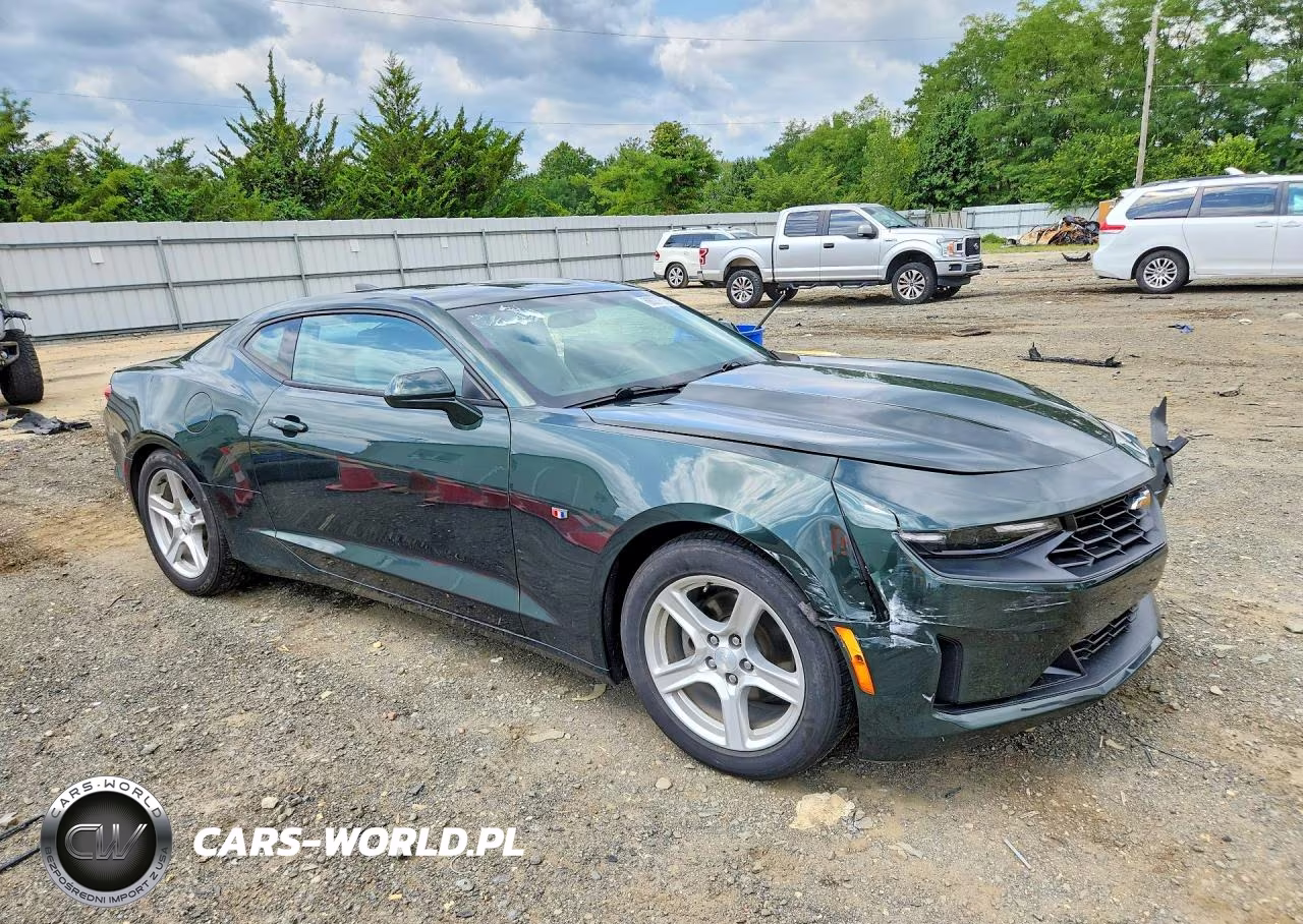 2020 Chevrolet Camaro Ls VIN:1G1FB1RS8L0117837 - 4