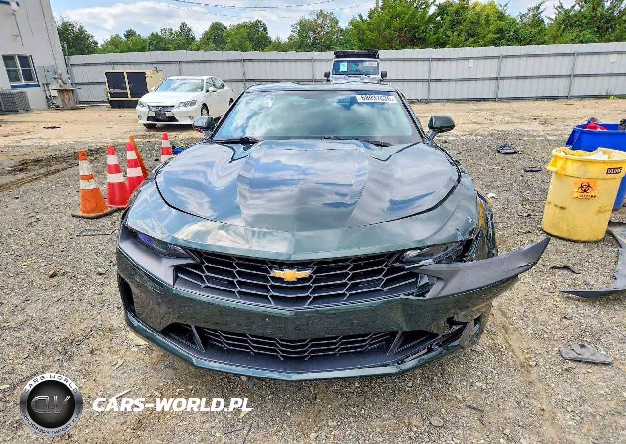 2020 Chevrolet Camaro Ls VIN:1G1FB1RS8L0117837 - 5
