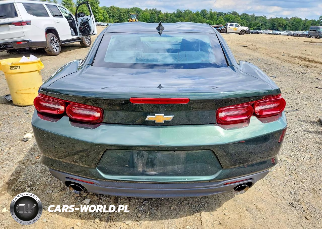 2020 Chevrolet Camaro Ls VIN:1G1FB1RS8L0117837 - 6