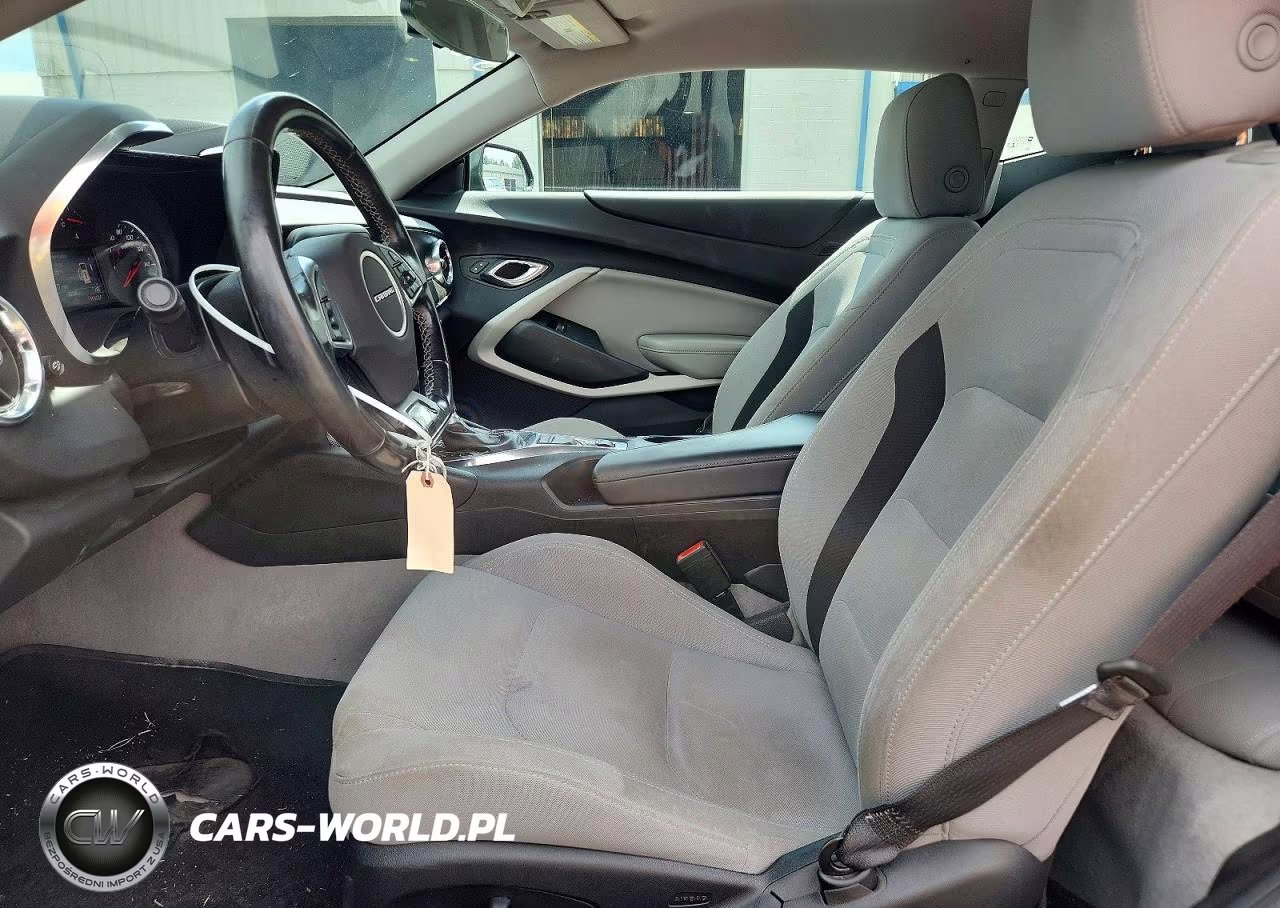2020 Chevrolet Camaro Ls VIN:1G1FB1RS8L0117837 - 7