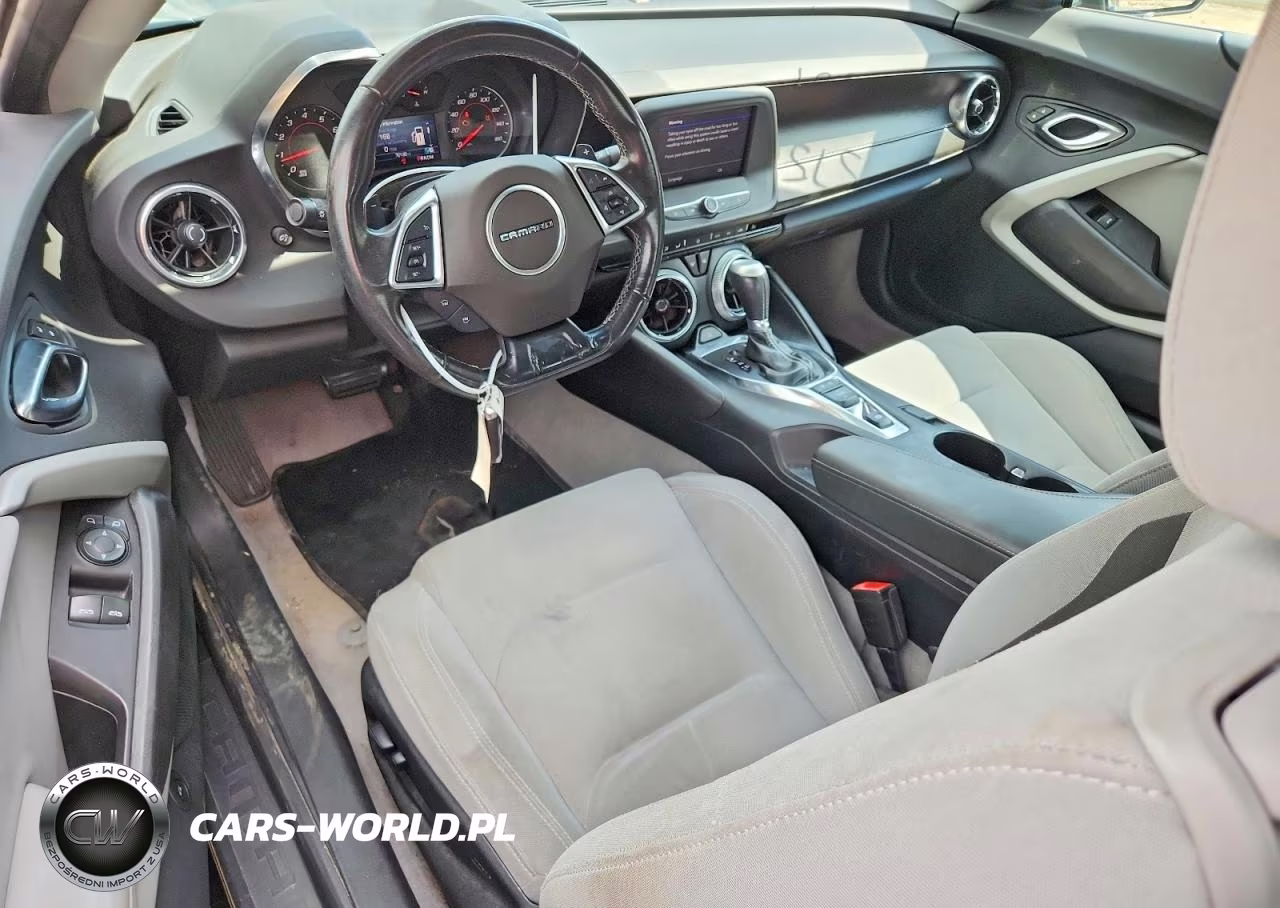 2020 Chevrolet Camaro Ls VIN:1G1FB1RS8L0117837 - 8