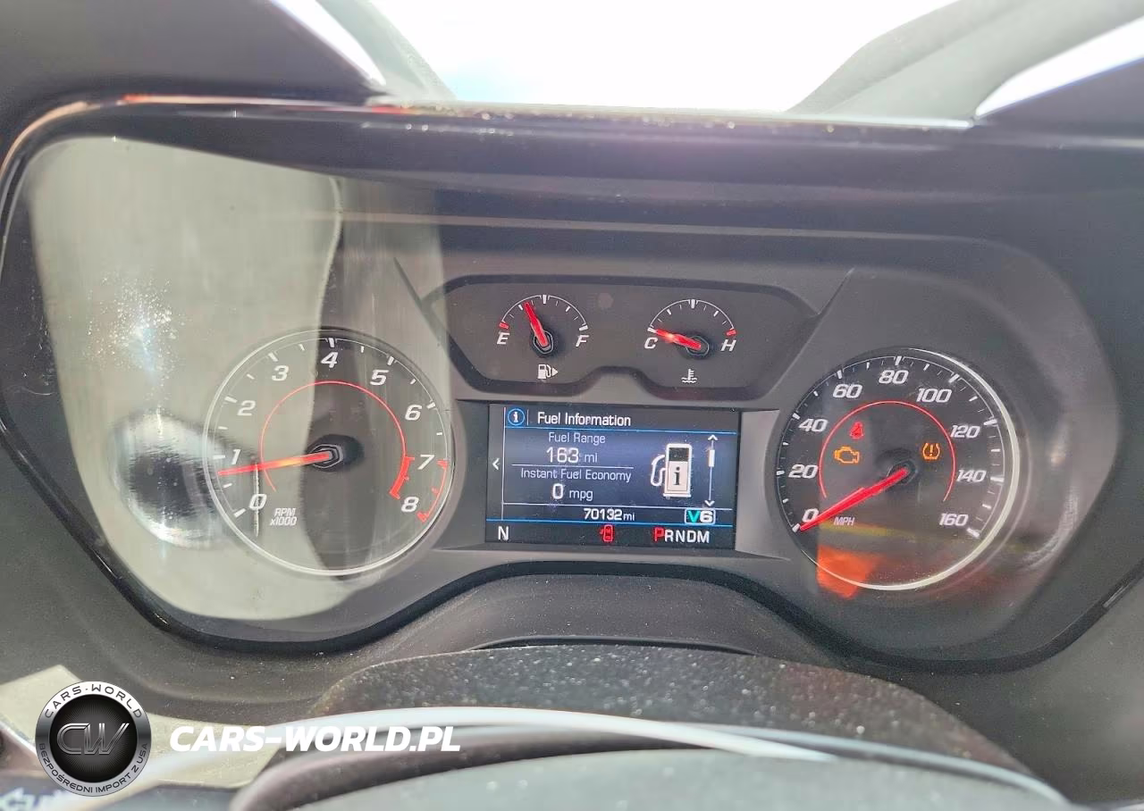 2020 Chevrolet Camaro Ls VIN:1G1FB1RS8L0117837 - 9