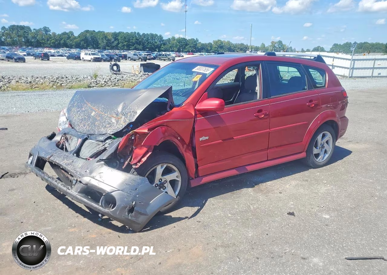 2008 Pontiac Vibe VIN:5Y2SL65898Z418033 - 1