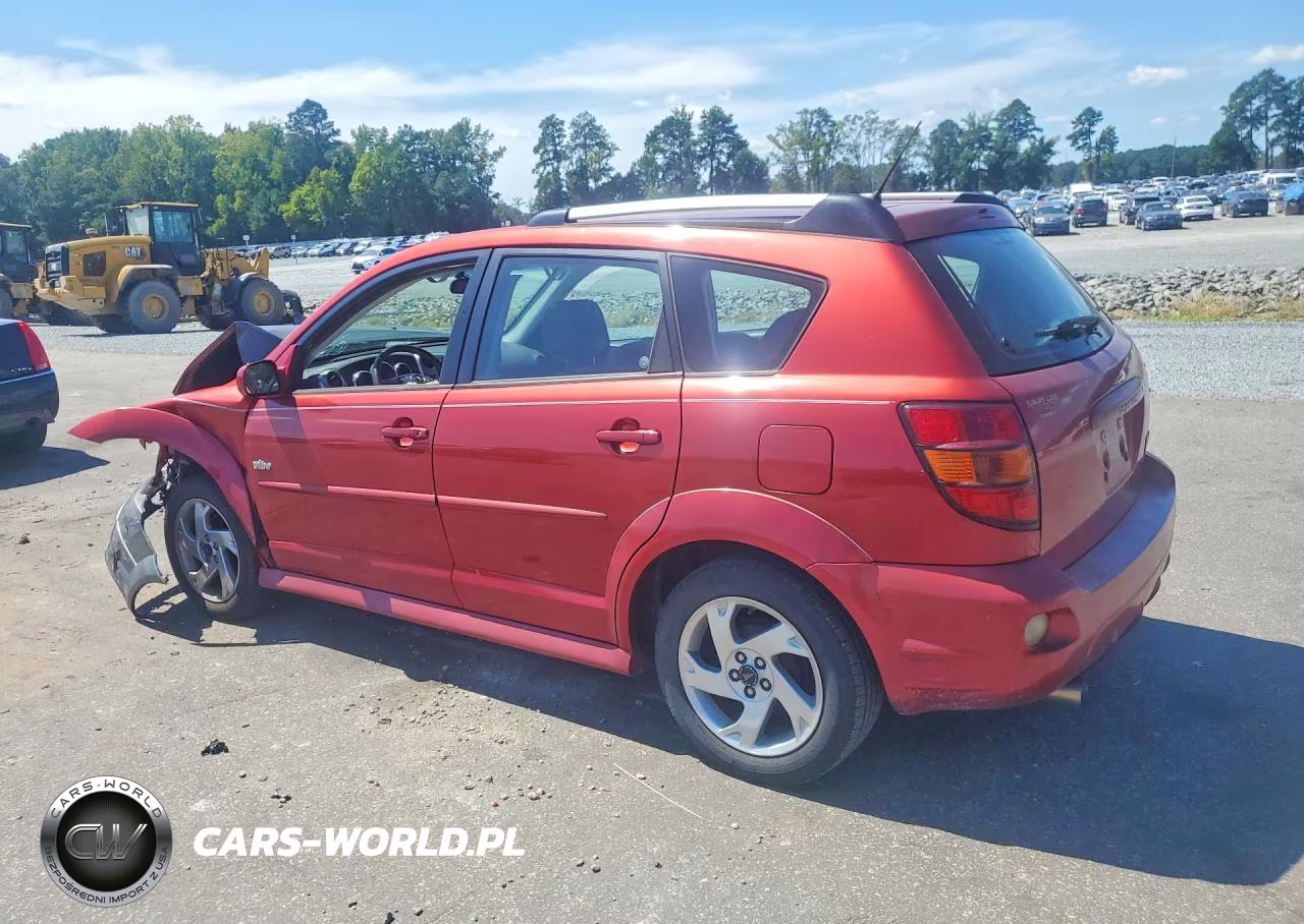 2008 Pontiac Vibe VIN:5Y2SL65898Z418033 - 2