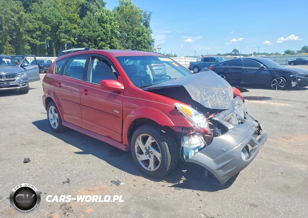 2008 Pontiac Vibe VIN:5Y2SL65898Z418033 - 4