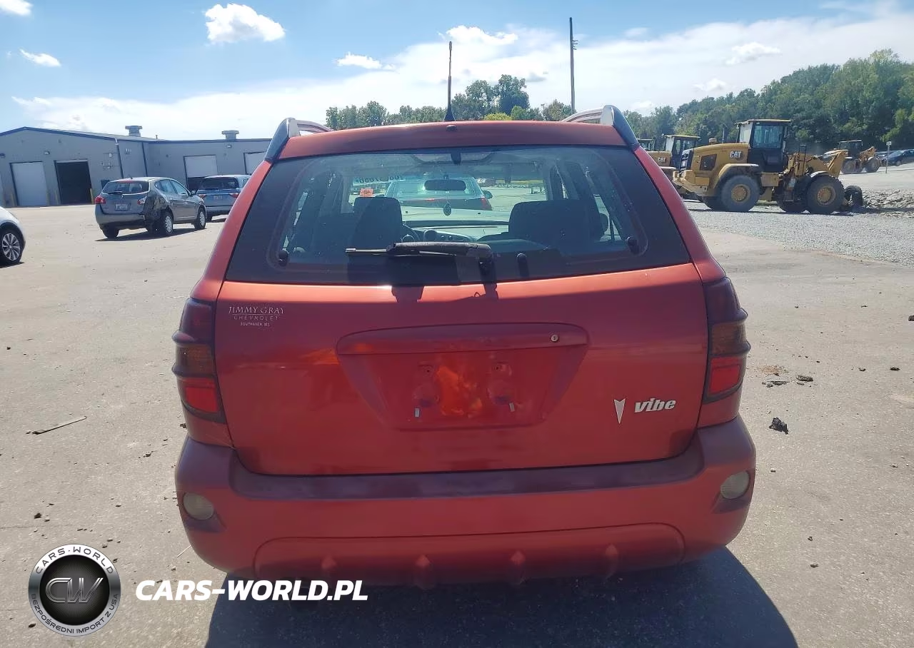 2008 Pontiac Vibe VIN:5Y2SL65898Z418033 - 6