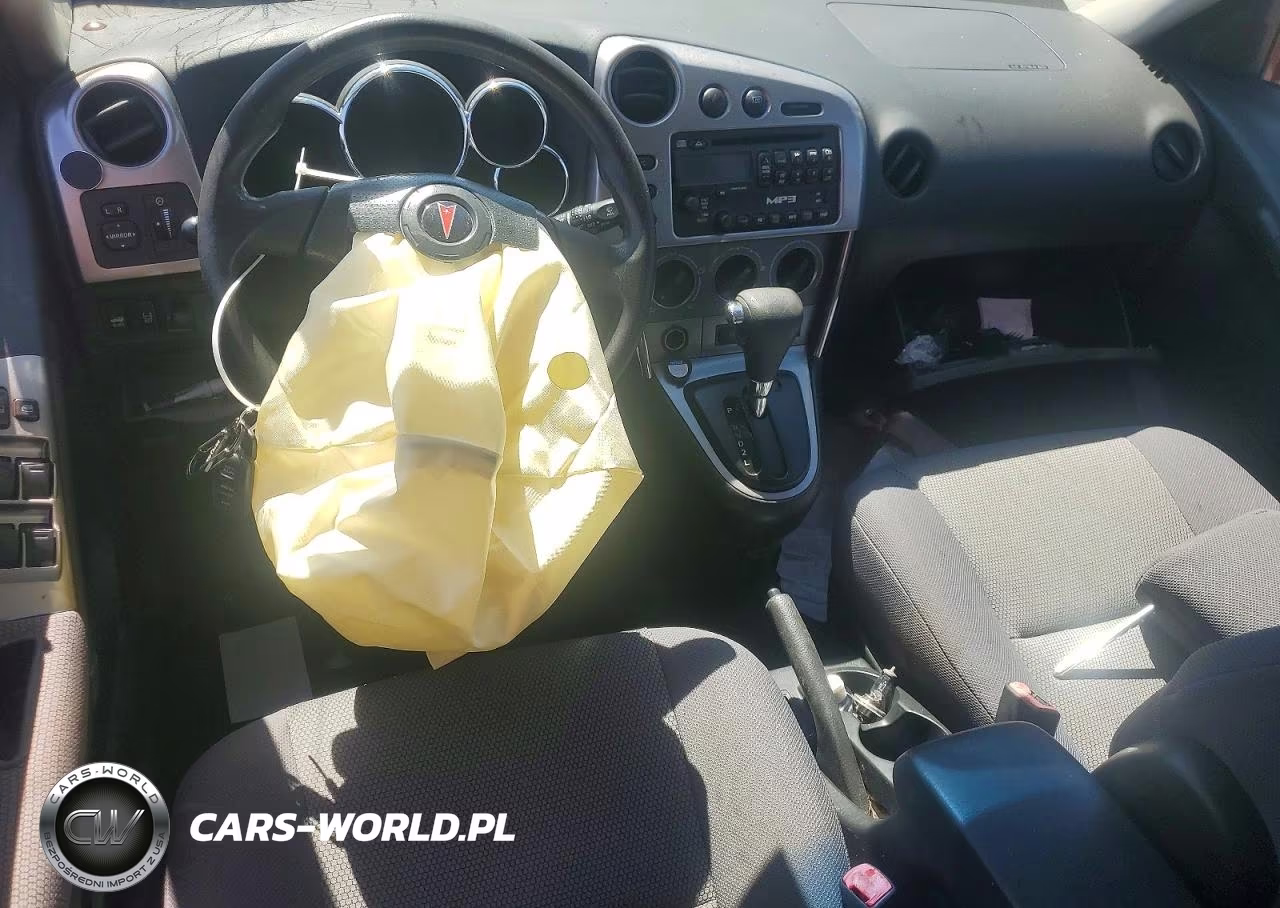 2008 Pontiac Vibe VIN:5Y2SL65898Z418033 - 8