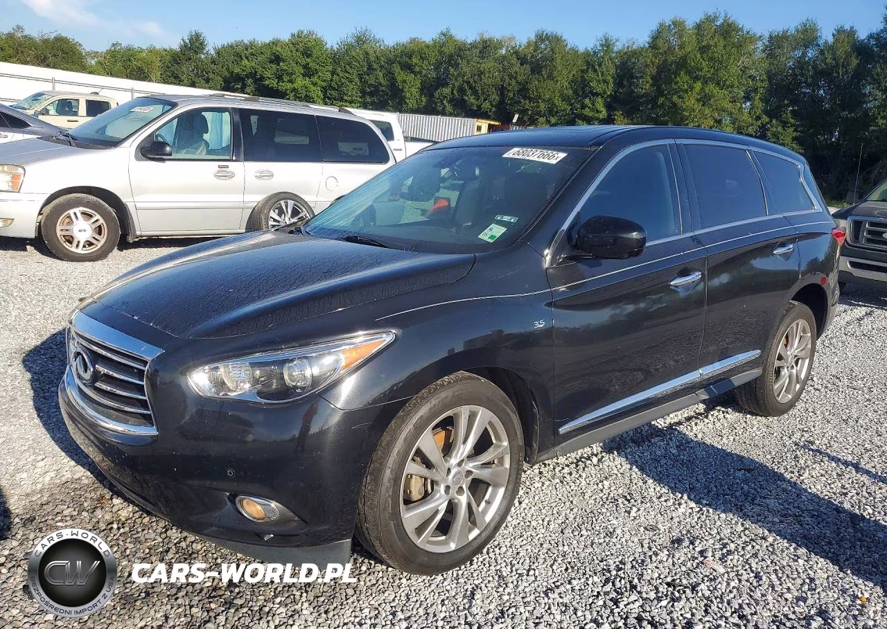 2014 Infiniti Qx60 Base VIN:5N1AL0MNXEC503456 - 1