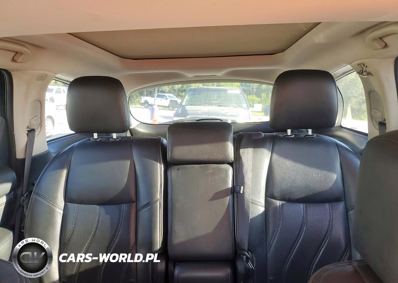 2014 Infiniti Qx60 Base VIN:5N1AL0MNXEC503456 - 10