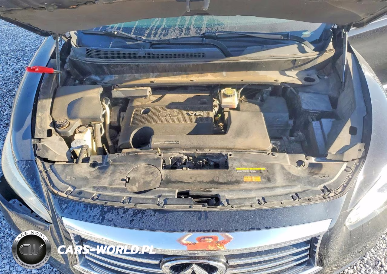 2014 Infiniti Qx60 Base VIN:5N1AL0MNXEC503456 - 12
