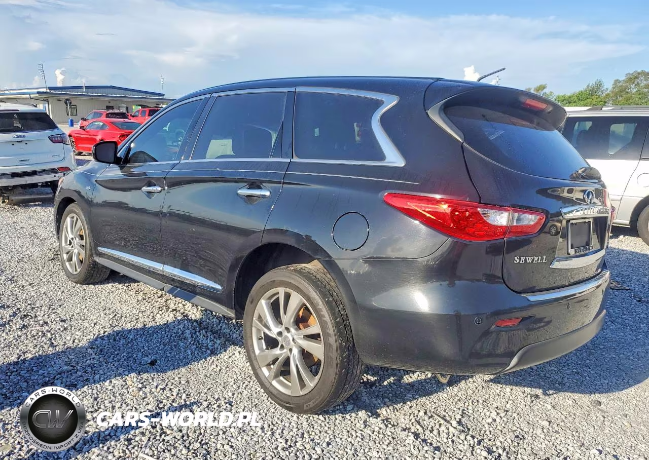 2014 Infiniti Qx60 Base VIN:5N1AL0MNXEC503456 - 2