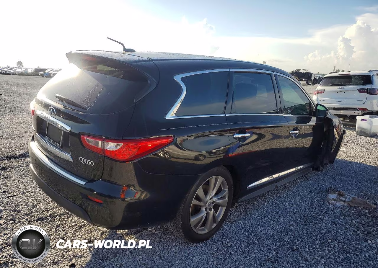 2014 Infiniti Qx60 Base VIN:5N1AL0MNXEC503456 - 3