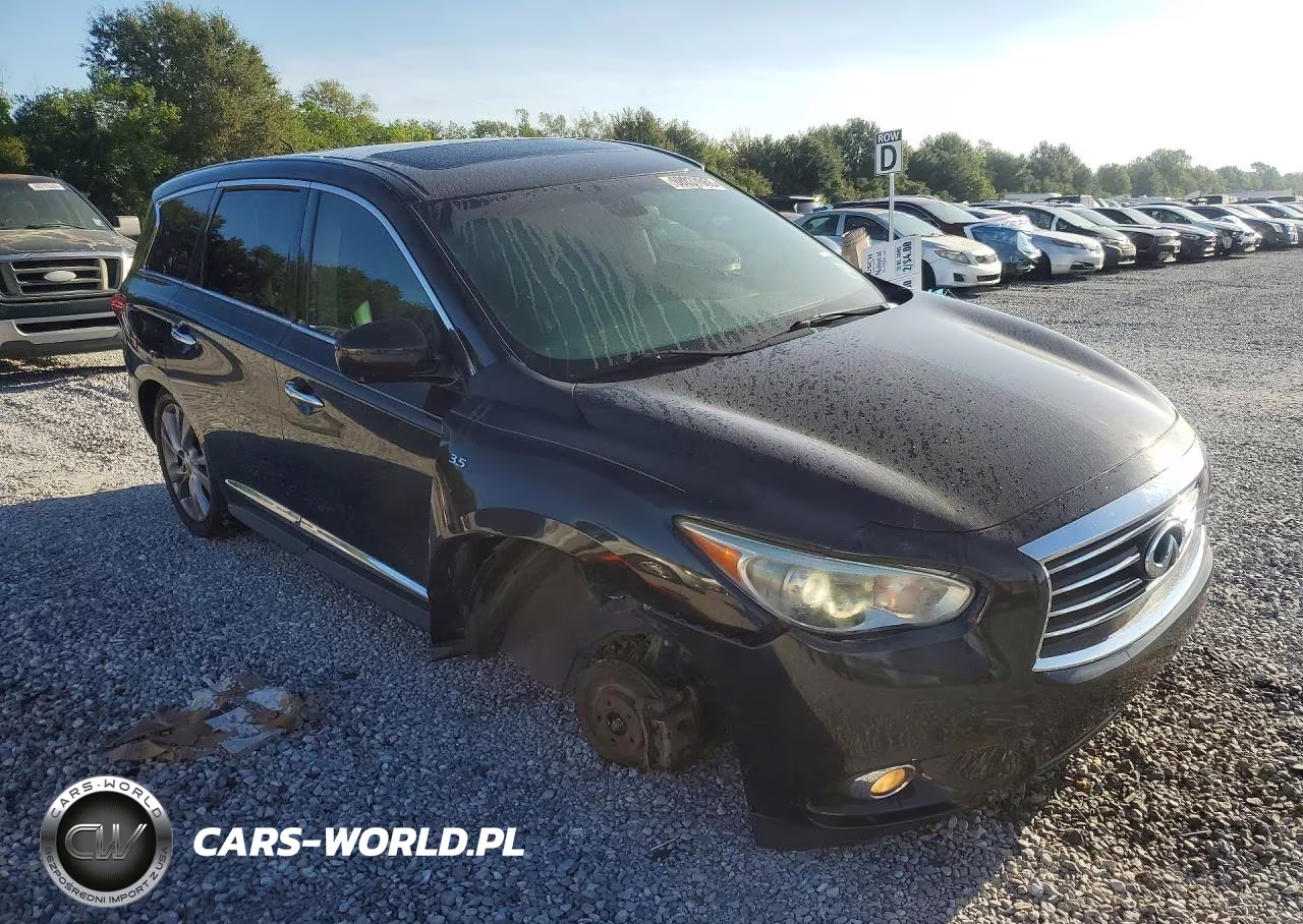 2014 Infiniti Qx60 Base VIN:5N1AL0MNXEC503456 - 4
