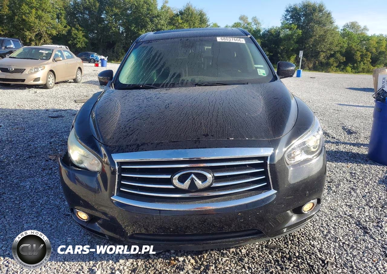 2014 Infiniti Qx60 Base VIN:5N1AL0MNXEC503456 - 5