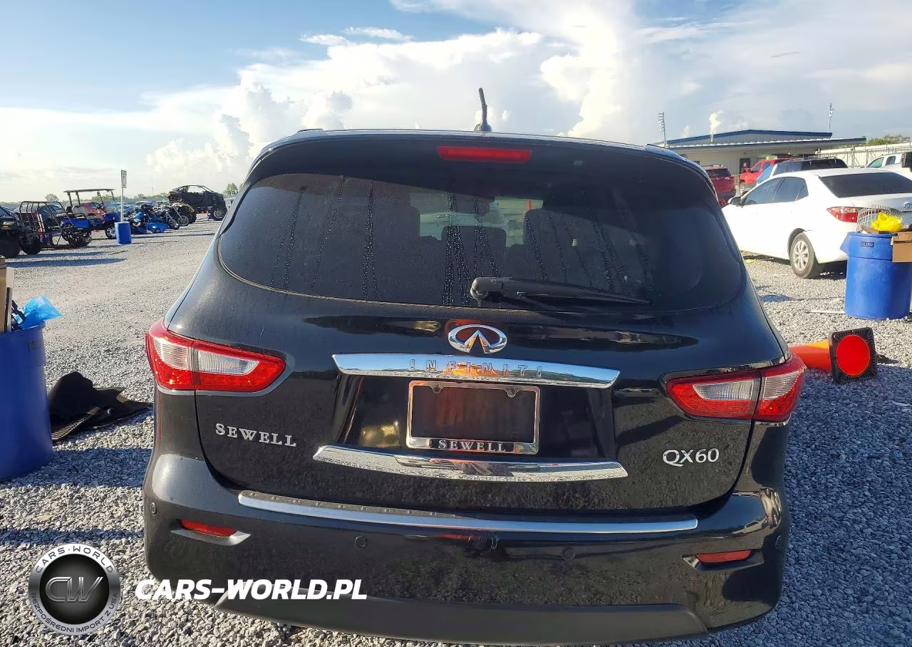 2014 Infiniti Qx60 Base VIN:5N1AL0MNXEC503456 - 6