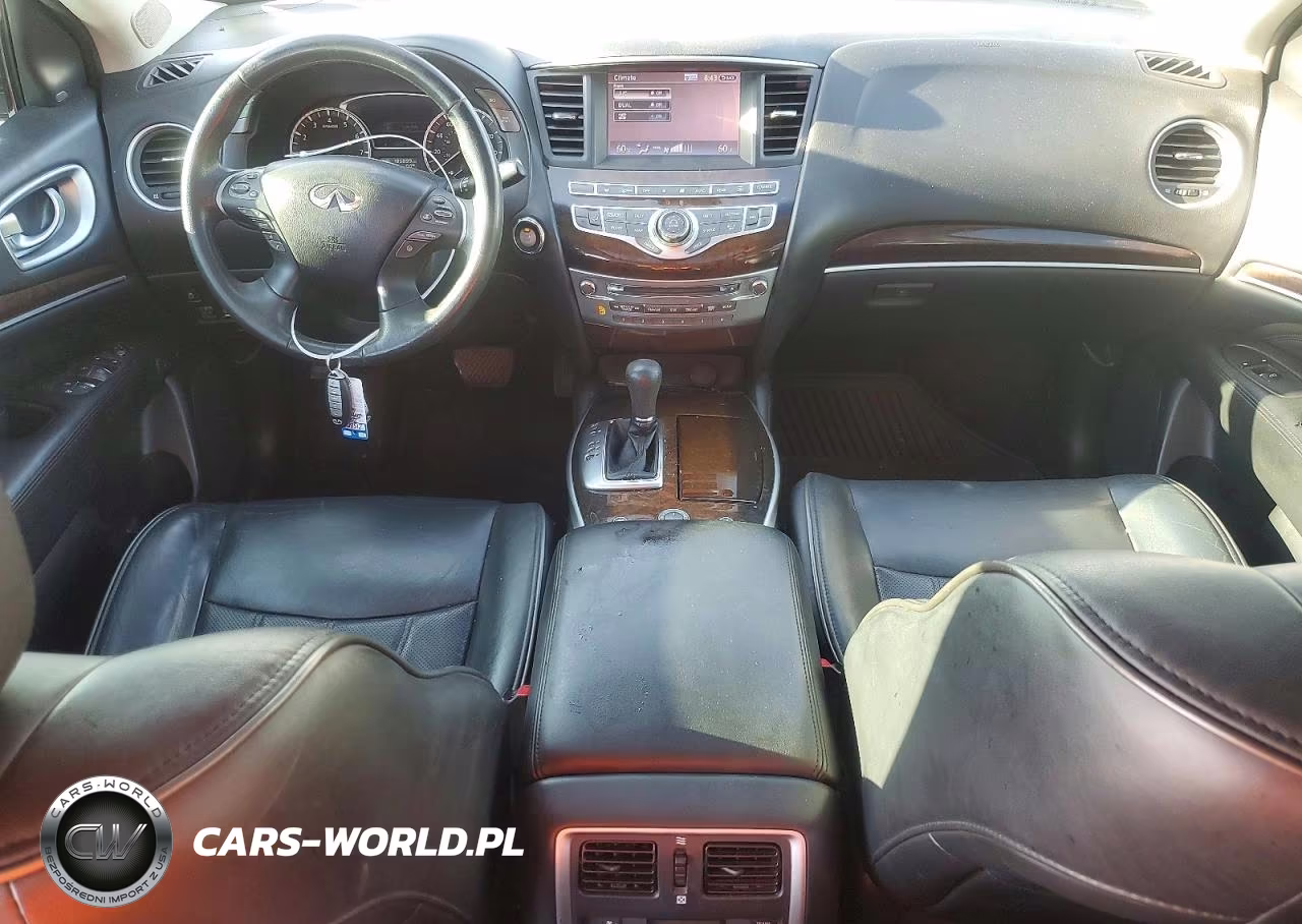 2014 Infiniti Qx60 Base VIN:5N1AL0MNXEC503456 - 8